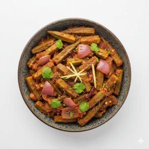 Bhindi Do Pyaza
