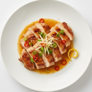 Chicken Ponzu