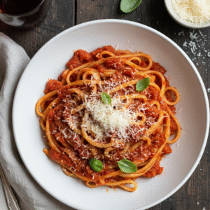 Pasta Amatriciana
