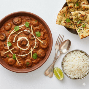 Mushroom Masala