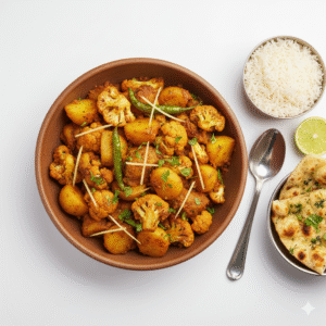 Adrakhi Aloo Gobhi