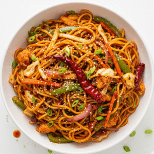 Schezwan Noodles